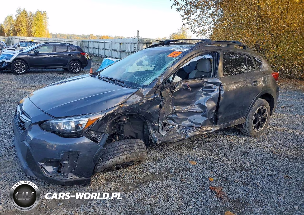 2022 Subaru Crosstrek Premium VIN:JF2GTAECXNH268563 - 1