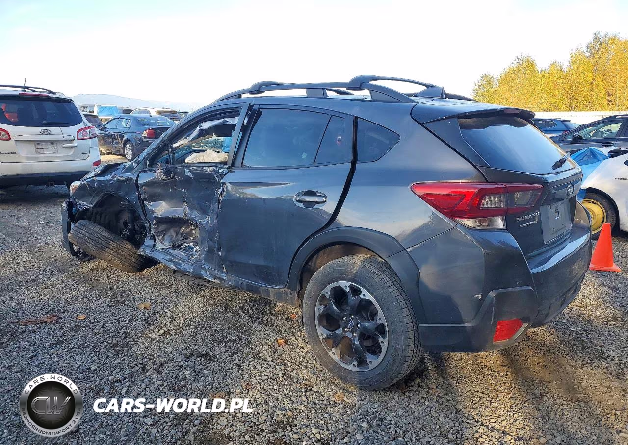 2022 Subaru Crosstrek Premium VIN:JF2GTAECXNH268563 - 2