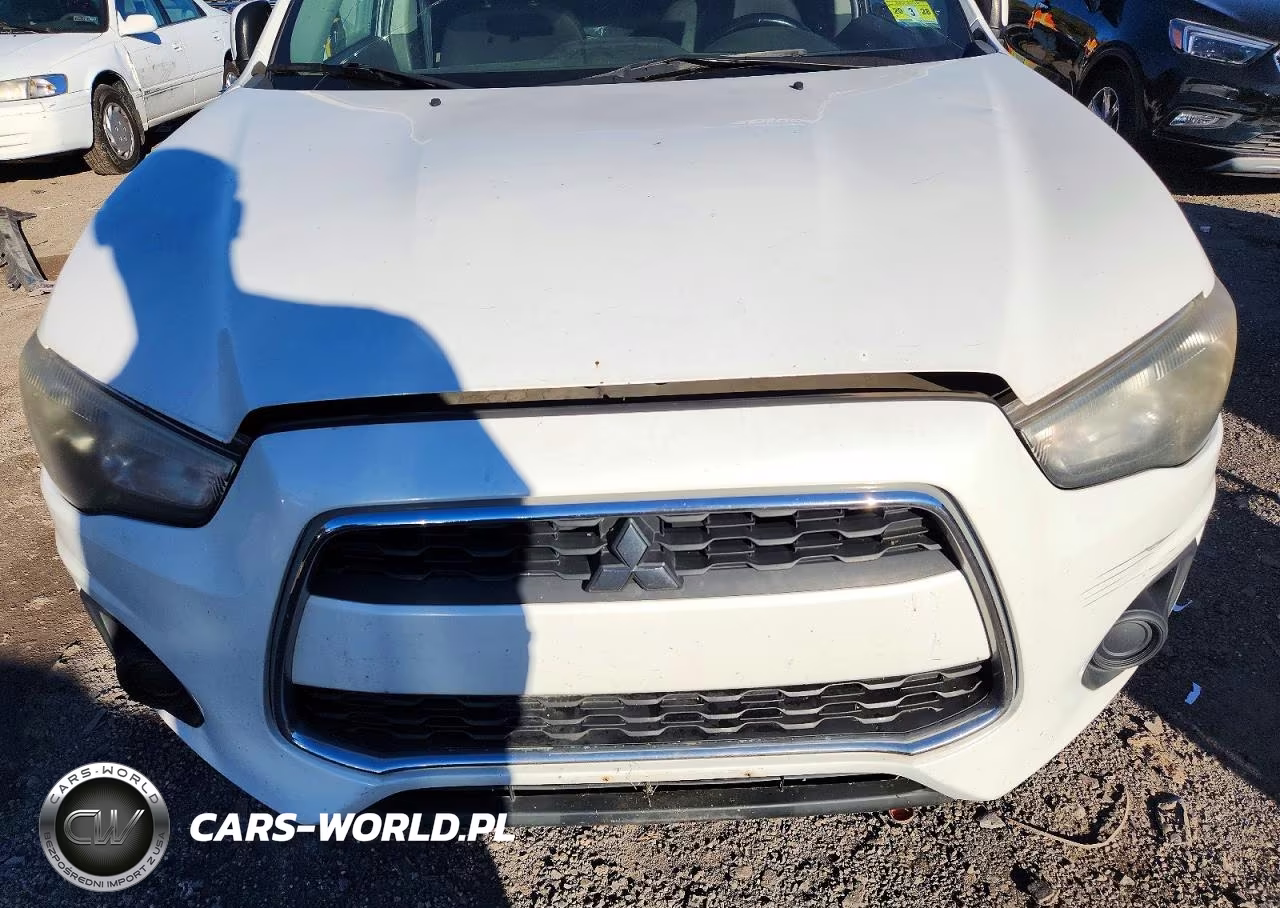 2013 Mitsubishi Outlander Sport Es VIN:4A4AP3AU9DE016332 - 12