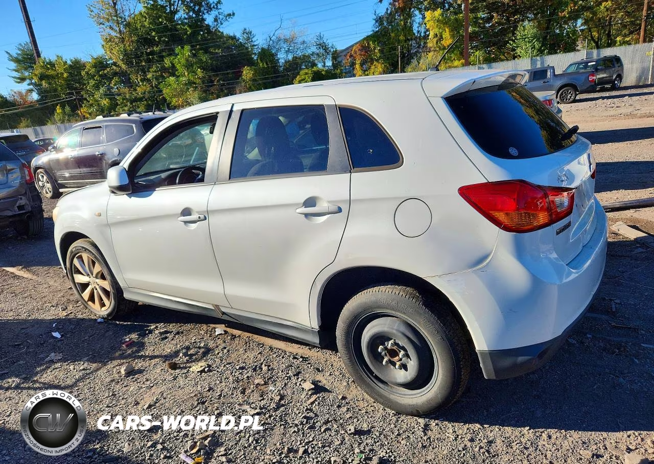2013 Mitsubishi Outlander Sport Es VIN:4A4AP3AU9DE016332 - 2