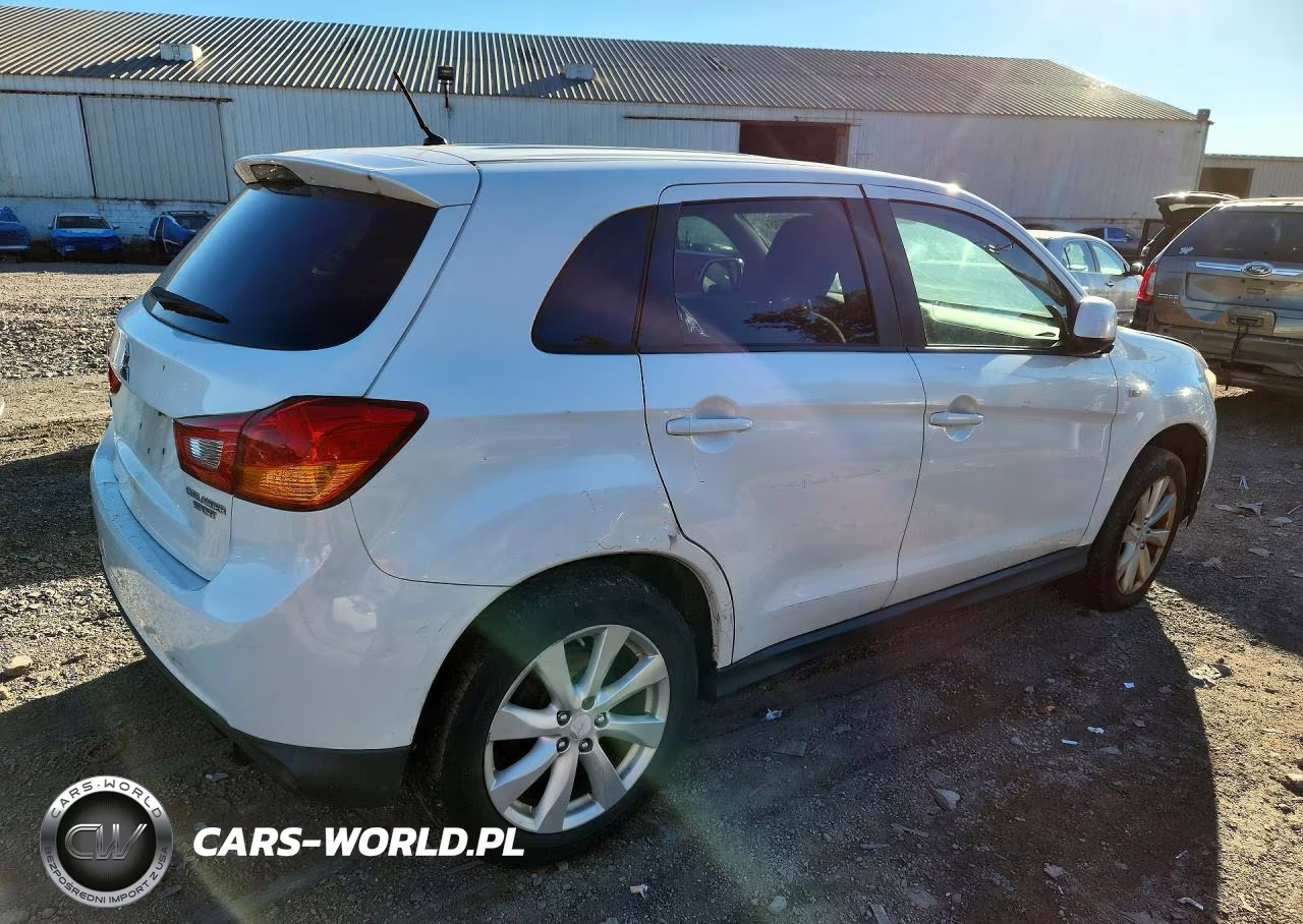 2013 Mitsubishi Outlander Sport Es VIN:4A4AP3AU9DE016332 - 3