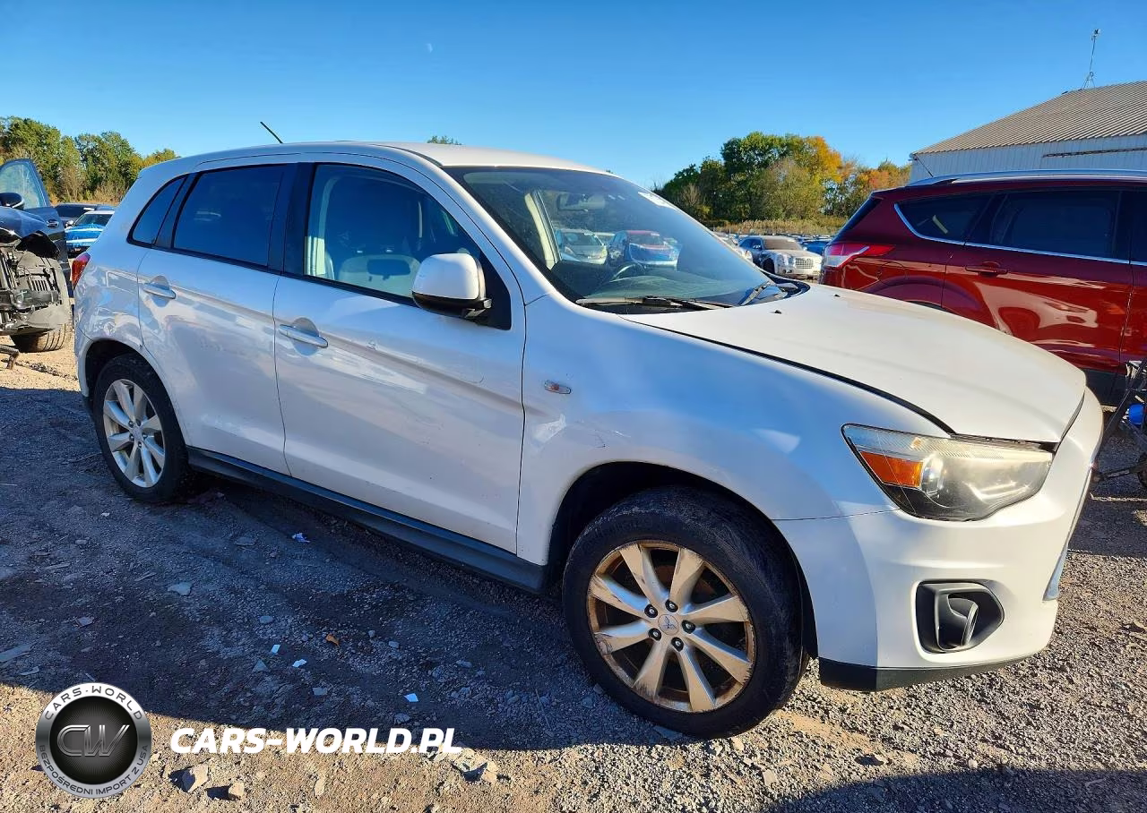 2013 Mitsubishi Outlander Sport Es VIN:4A4AP3AU9DE016332 - 4