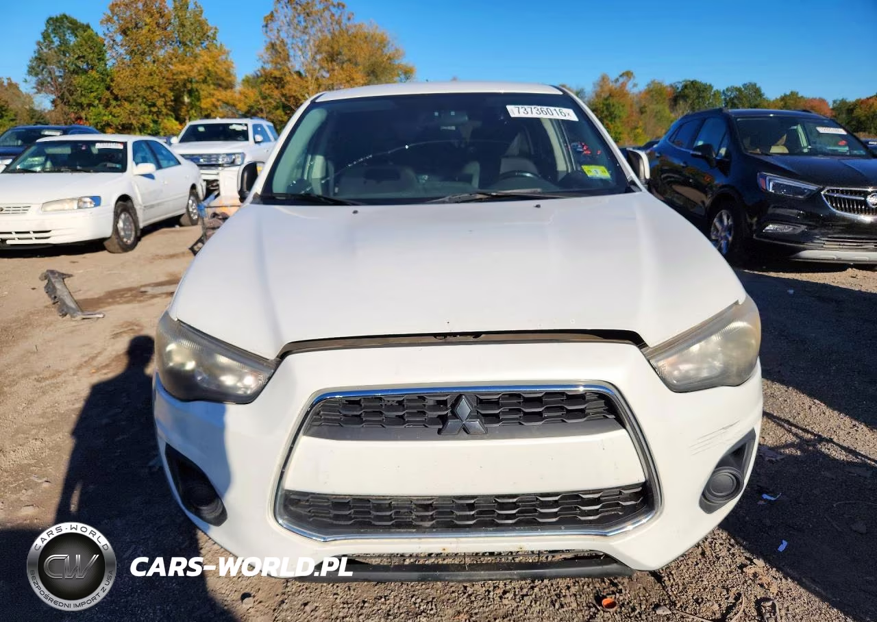 2013 Mitsubishi Outlander Sport Es VIN:4A4AP3AU9DE016332 - 5