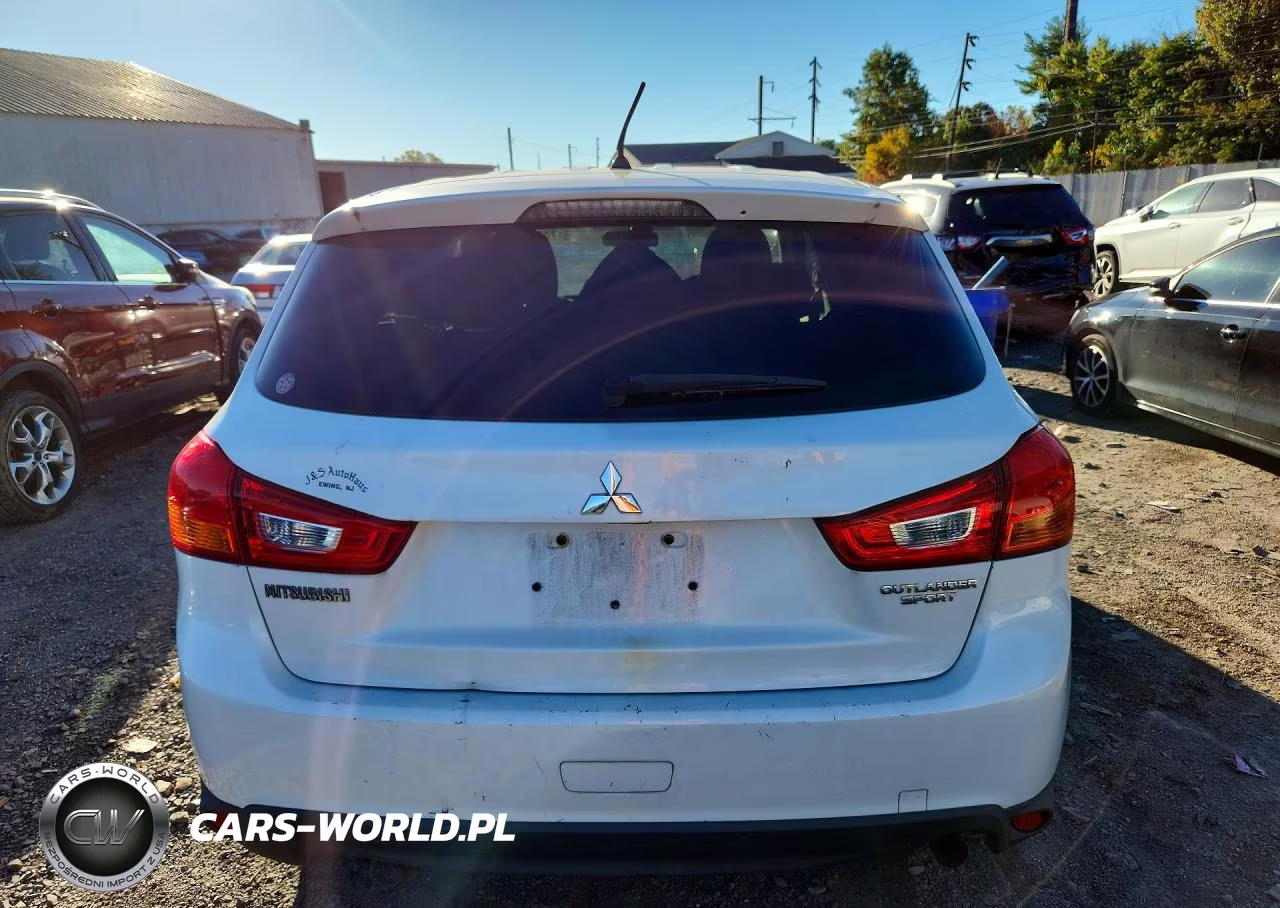 2013 Mitsubishi Outlander Sport Es VIN:4A4AP3AU9DE016332 - 6