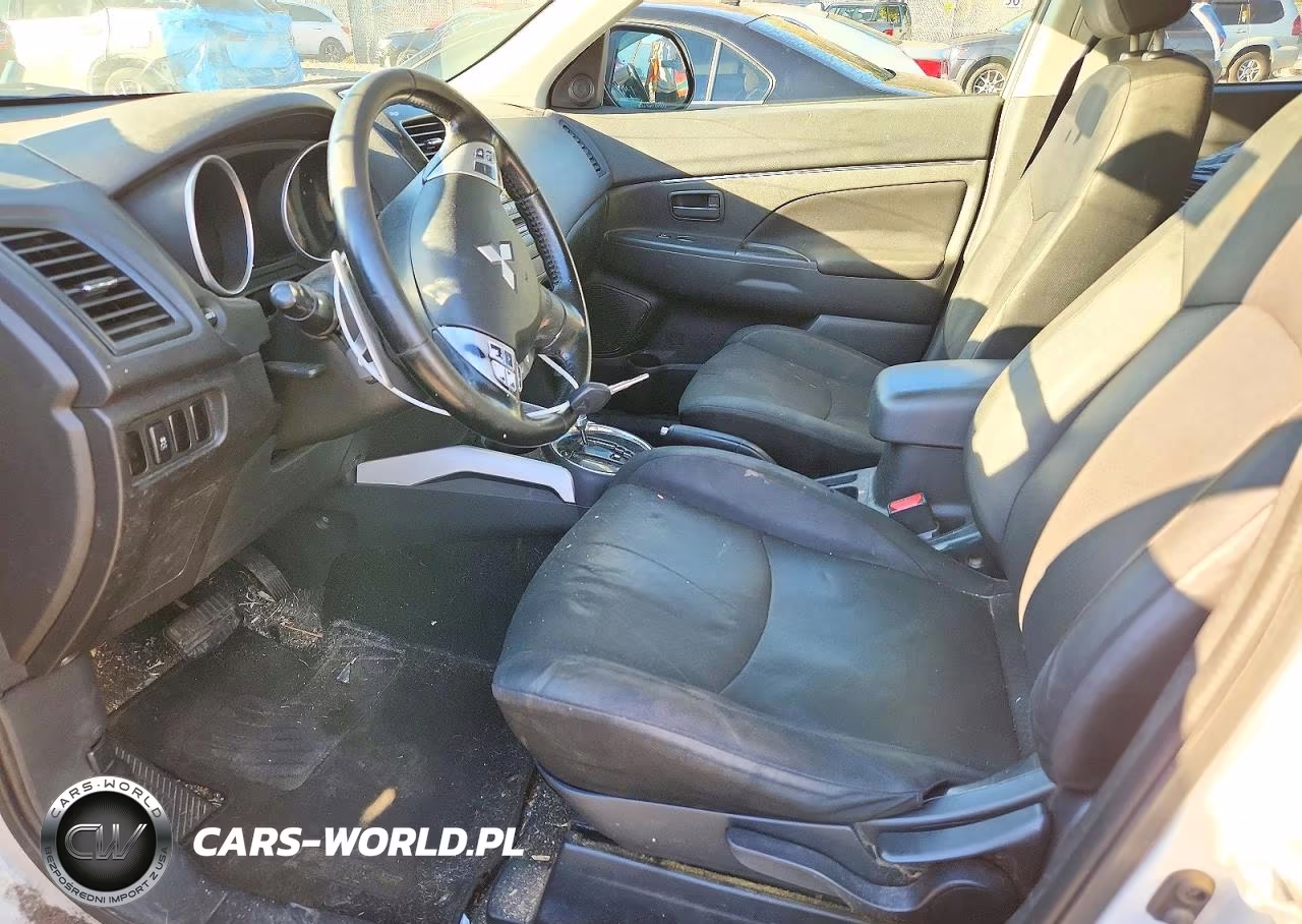 2013 Mitsubishi Outlander Sport Es VIN:4A4AP3AU9DE016332 - 7