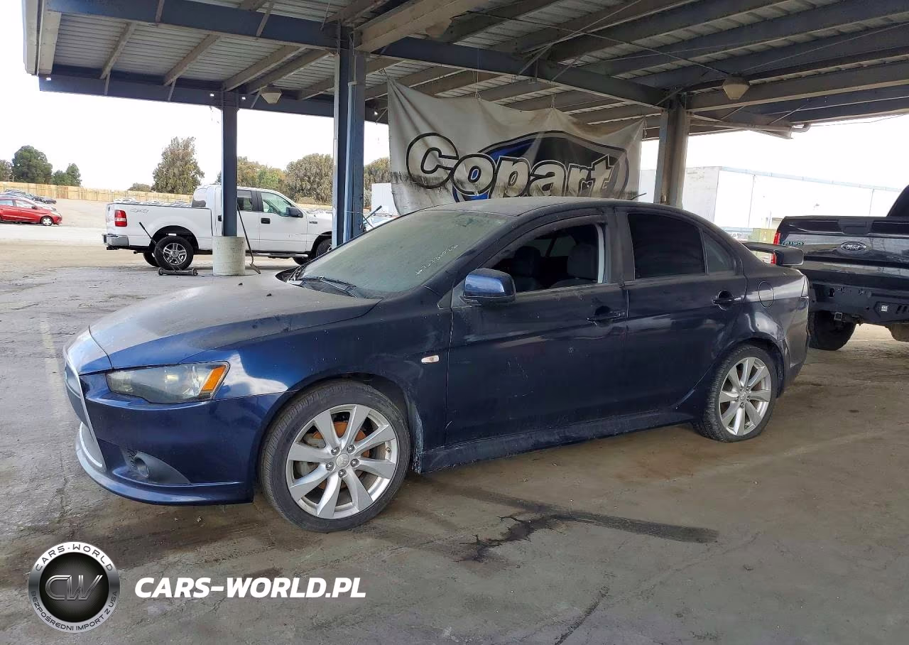 2013 Mitsubishi Lancer Gt VIN:JA32U8FW5DU018532 - 1