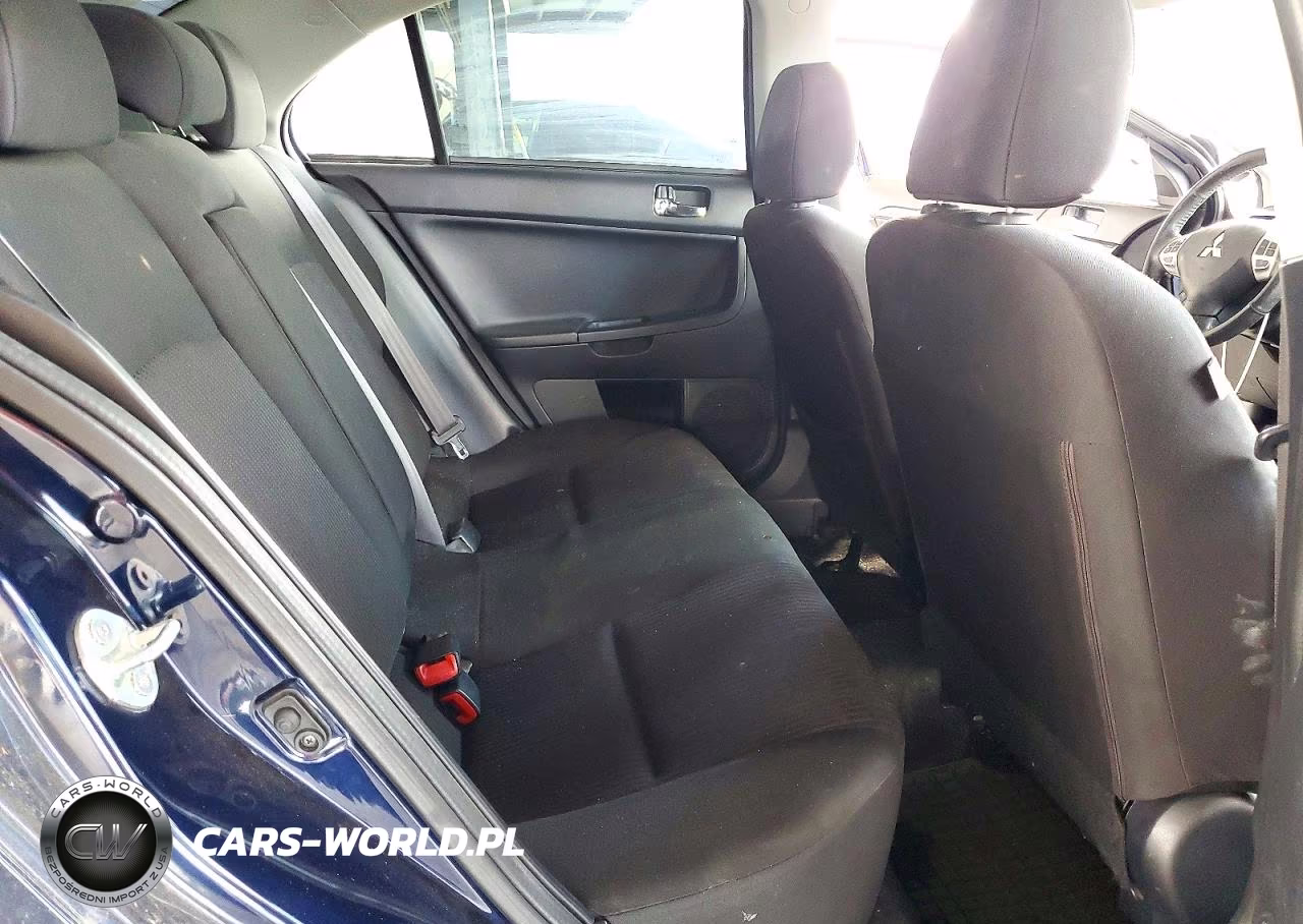 2013 Mitsubishi Lancer Gt VIN:JA32U8FW5DU018532 - 10