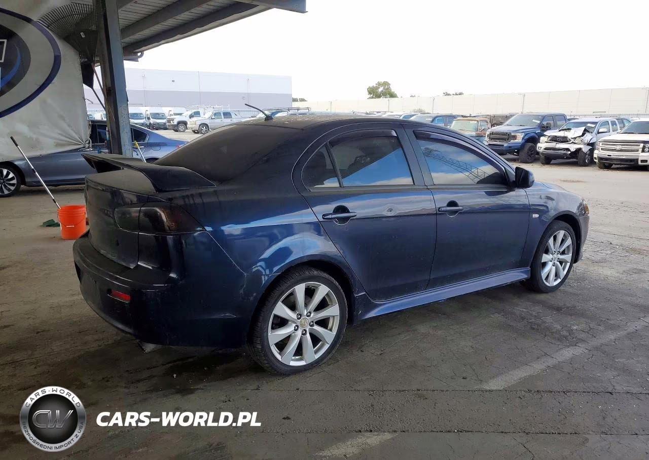2013 Mitsubishi Lancer Gt VIN:JA32U8FW5DU018532 - 3