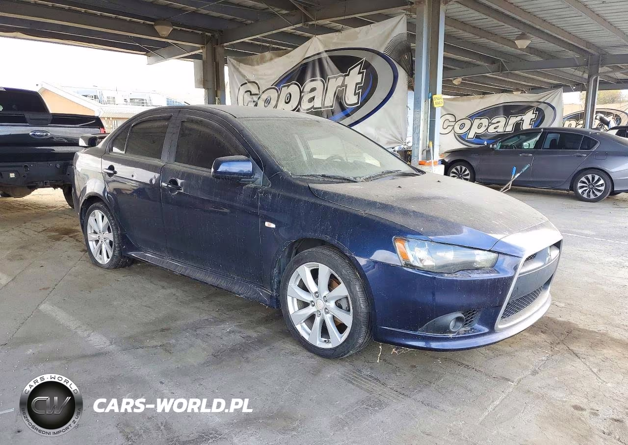 2013 Mitsubishi Lancer Gt VIN:JA32U8FW5DU018532 - 4