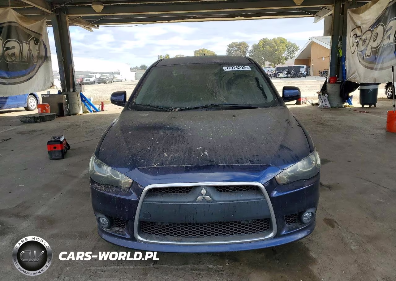 2013 Mitsubishi Lancer Gt VIN:JA32U8FW5DU018532 - 5
