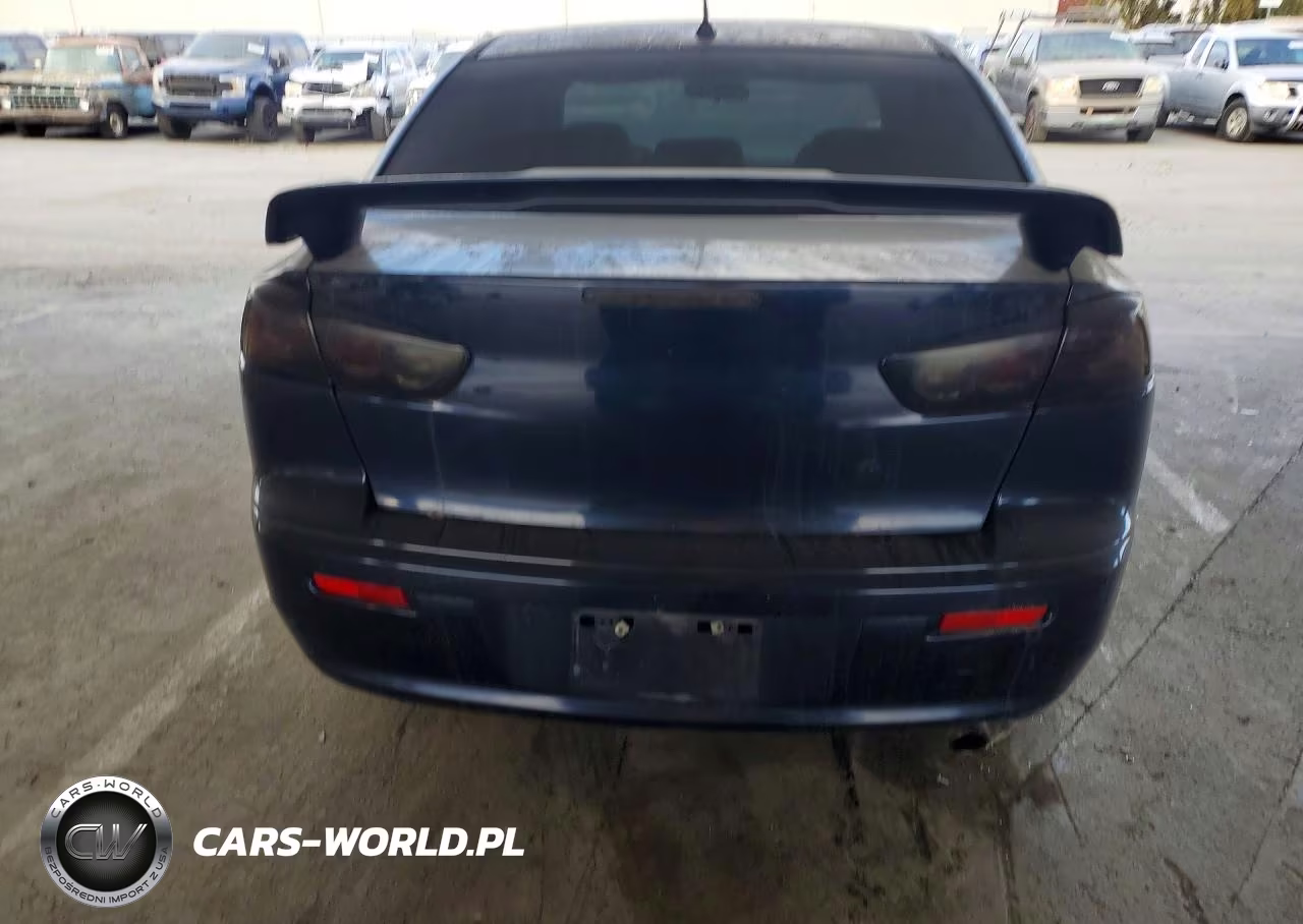 2013 Mitsubishi Lancer Gt VIN:JA32U8FW5DU018532 - 6