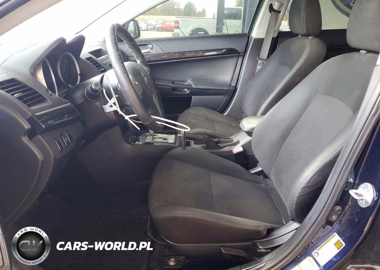 2013 Mitsubishi Lancer Gt VIN:JA32U8FW5DU018532 - 7