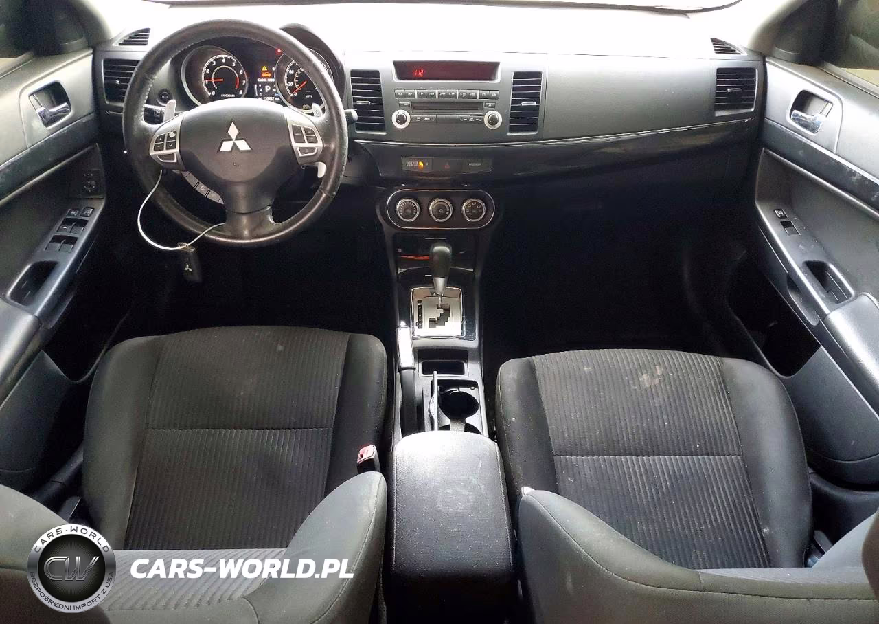 2013 Mitsubishi Lancer Gt VIN:JA32U8FW5DU018532 - 8