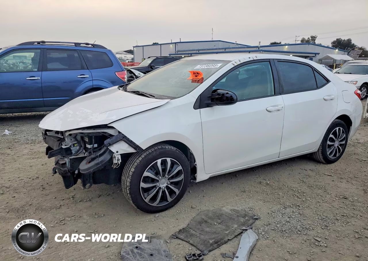 2015 Toyota Corolla L