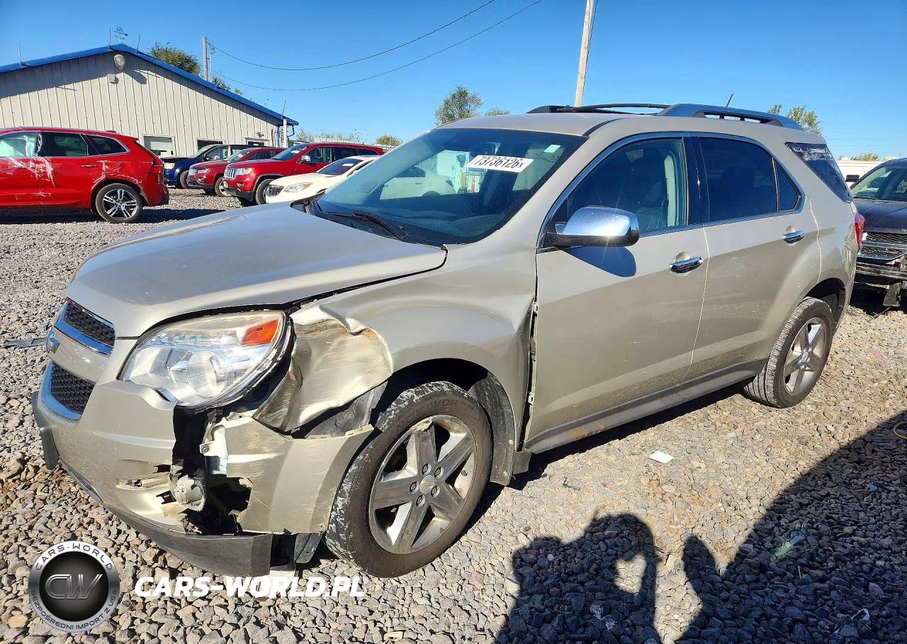 2014 Chevrolet Equinox Ltz – zdjęcie 1 z 13