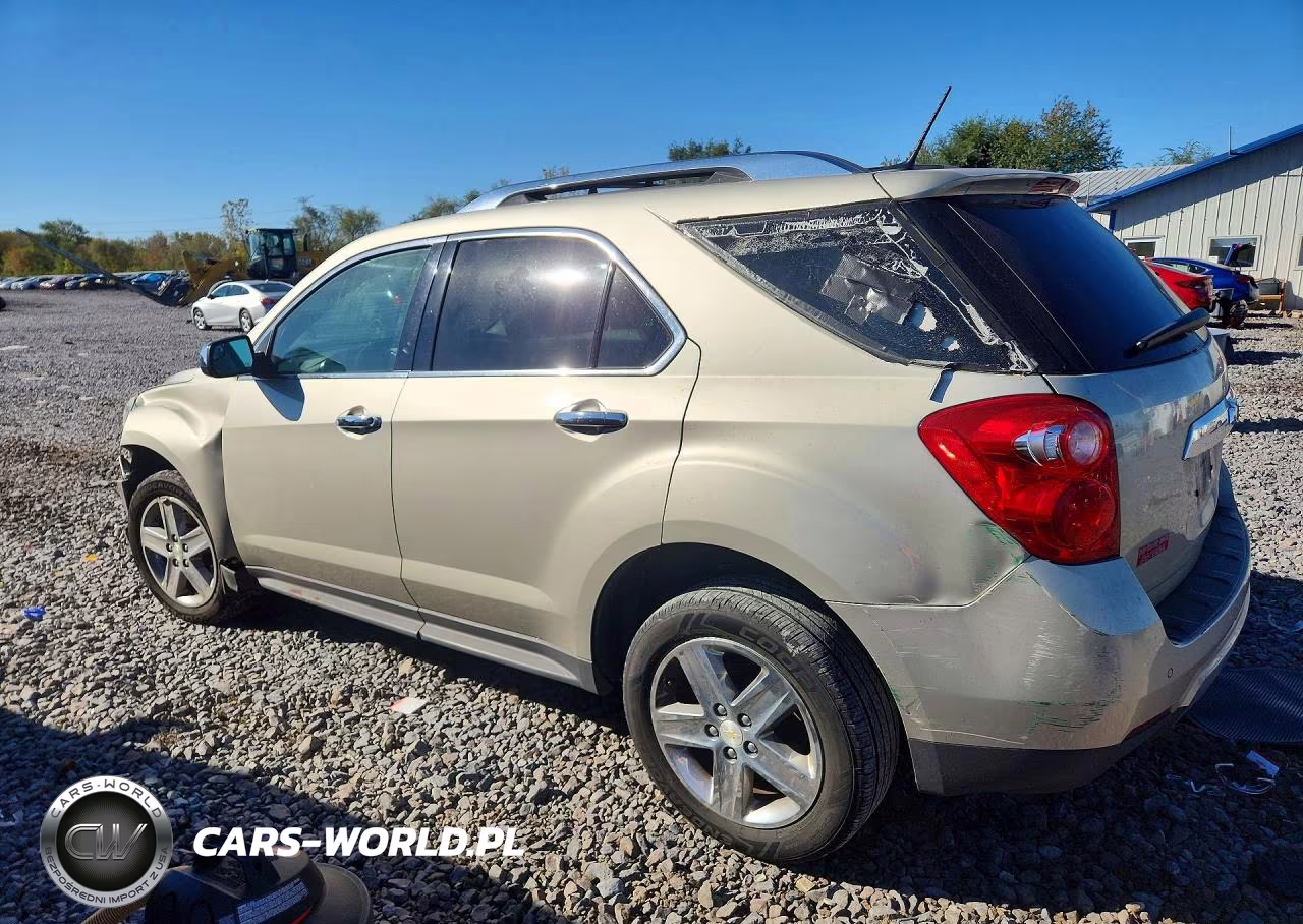 2014 Chevrolet Equinox Ltz VIN:2GNALDEKXE6313382 - 2