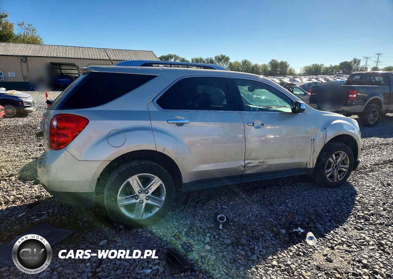 2014 Chevrolet Equinox Ltz VIN:2GNALDEKXE6313382 - 3