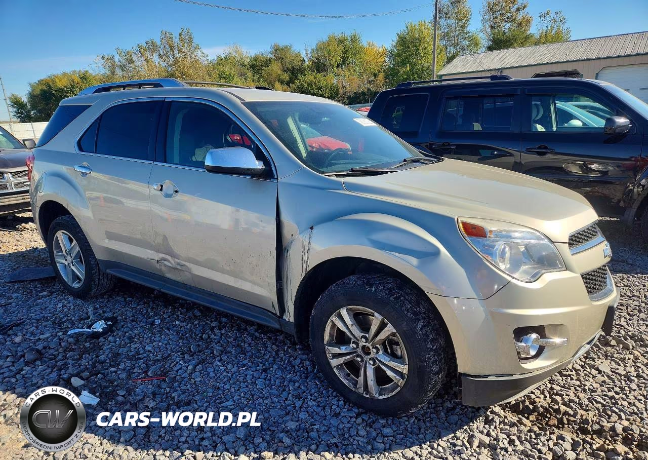 2014 Chevrolet Equinox Ltz VIN:2GNALDEKXE6313382 - 4