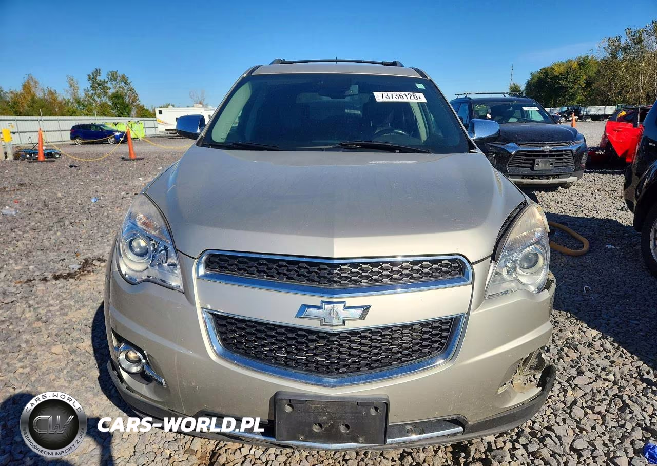 2014 Chevrolet Equinox Ltz VIN:2GNALDEKXE6313382 - 5