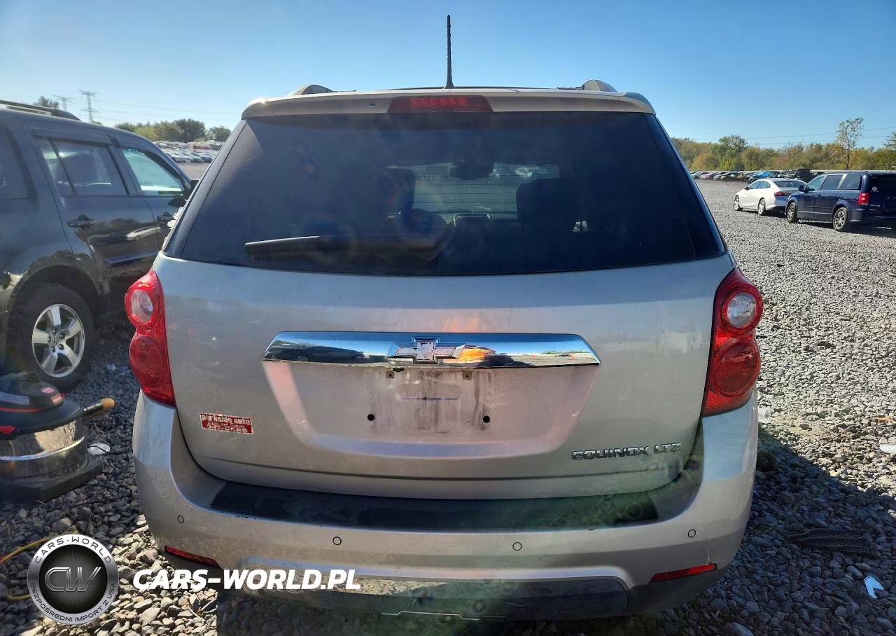 2014 Chevrolet Equinox Ltz VIN:2GNALDEKXE6313382 - 6