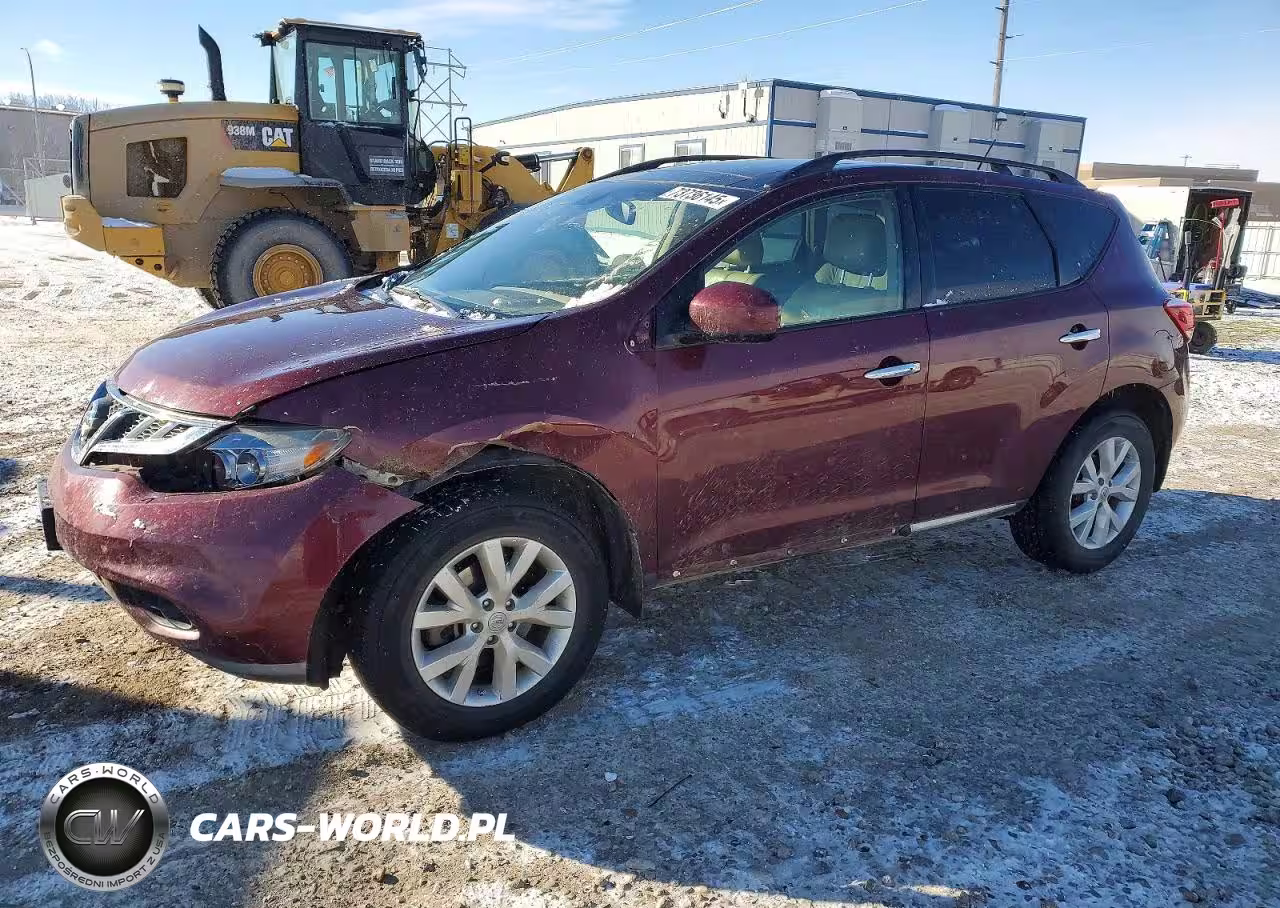 2012 Nissan Murano S