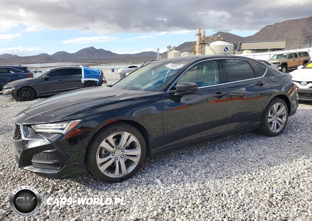2021 Acura Tlx Technology VIN:19UUB6F49MA004462 - 1
