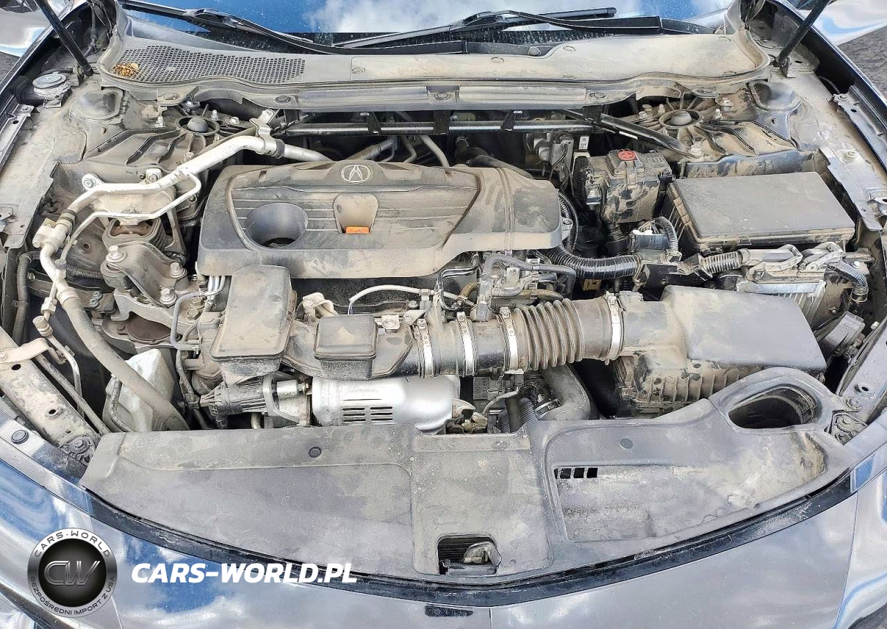 2021 Acura Tlx Technology VIN:19UUB6F49MA004462 - 11