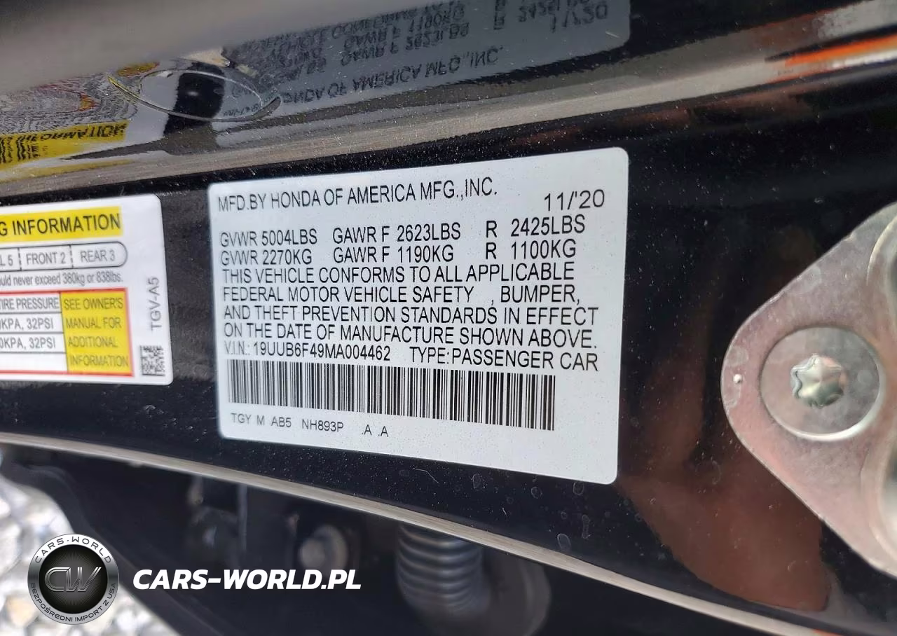 2021 Acura Tlx Technology VIN:19UUB6F49MA004462 - 13