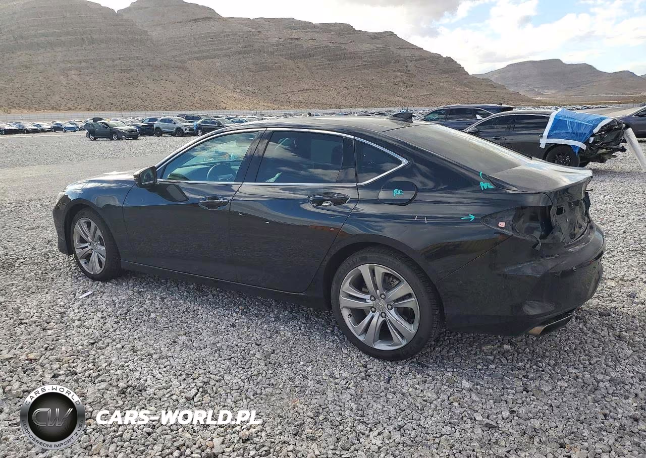 2021 Acura Tlx Technology VIN:19UUB6F49MA004462 - 2