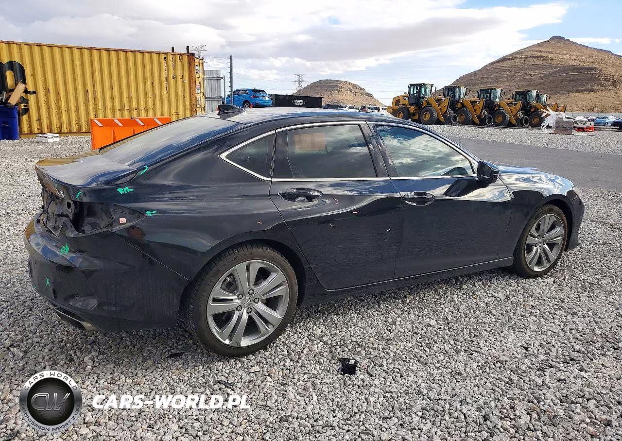 2021 Acura Tlx Technology VIN:19UUB6F49MA004462 - 3