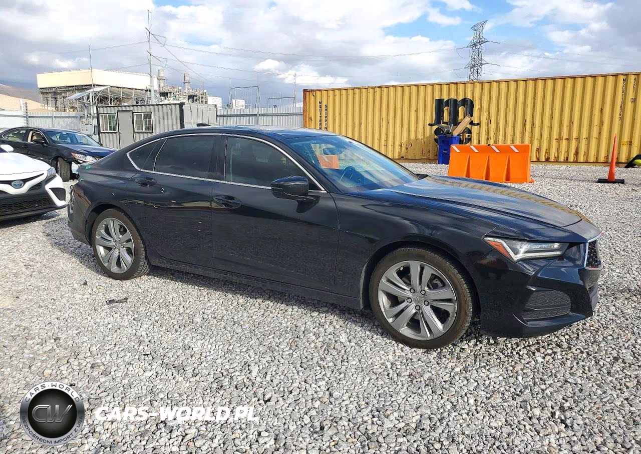 2021 Acura Tlx Technology VIN:19UUB6F49MA004462 - 4