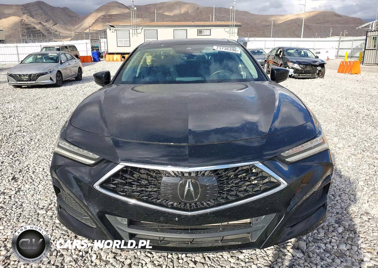 2021 Acura Tlx Technology VIN:19UUB6F49MA004462 - 5