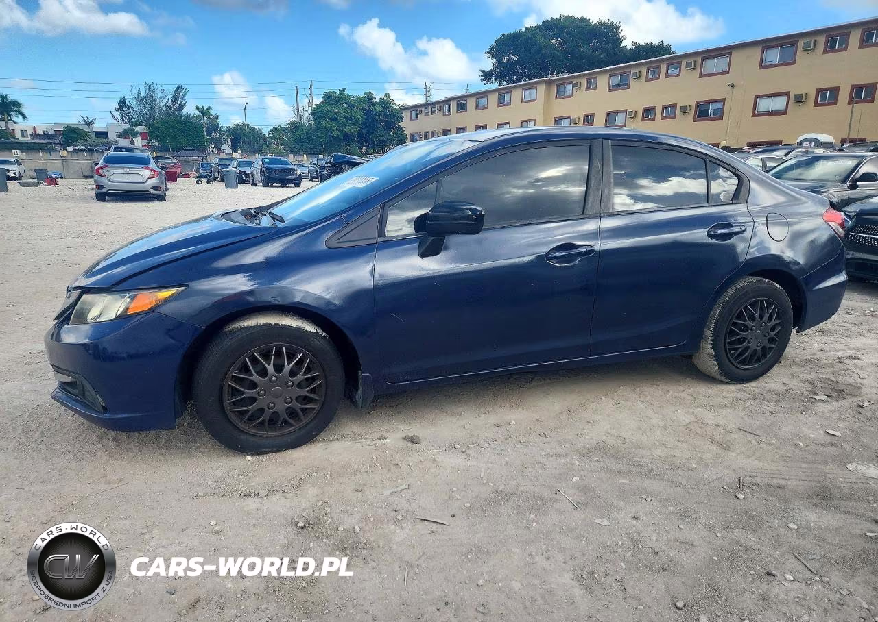2014 Honda Civic Lx – zdjęcie 1 z 12