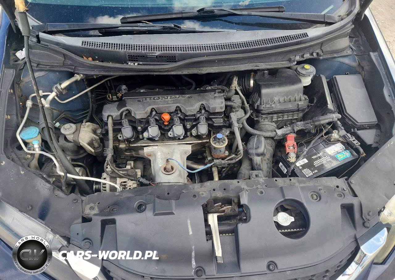 2014 Honda Civic Lx VIN:2HGFB2F57EH518047 - 11