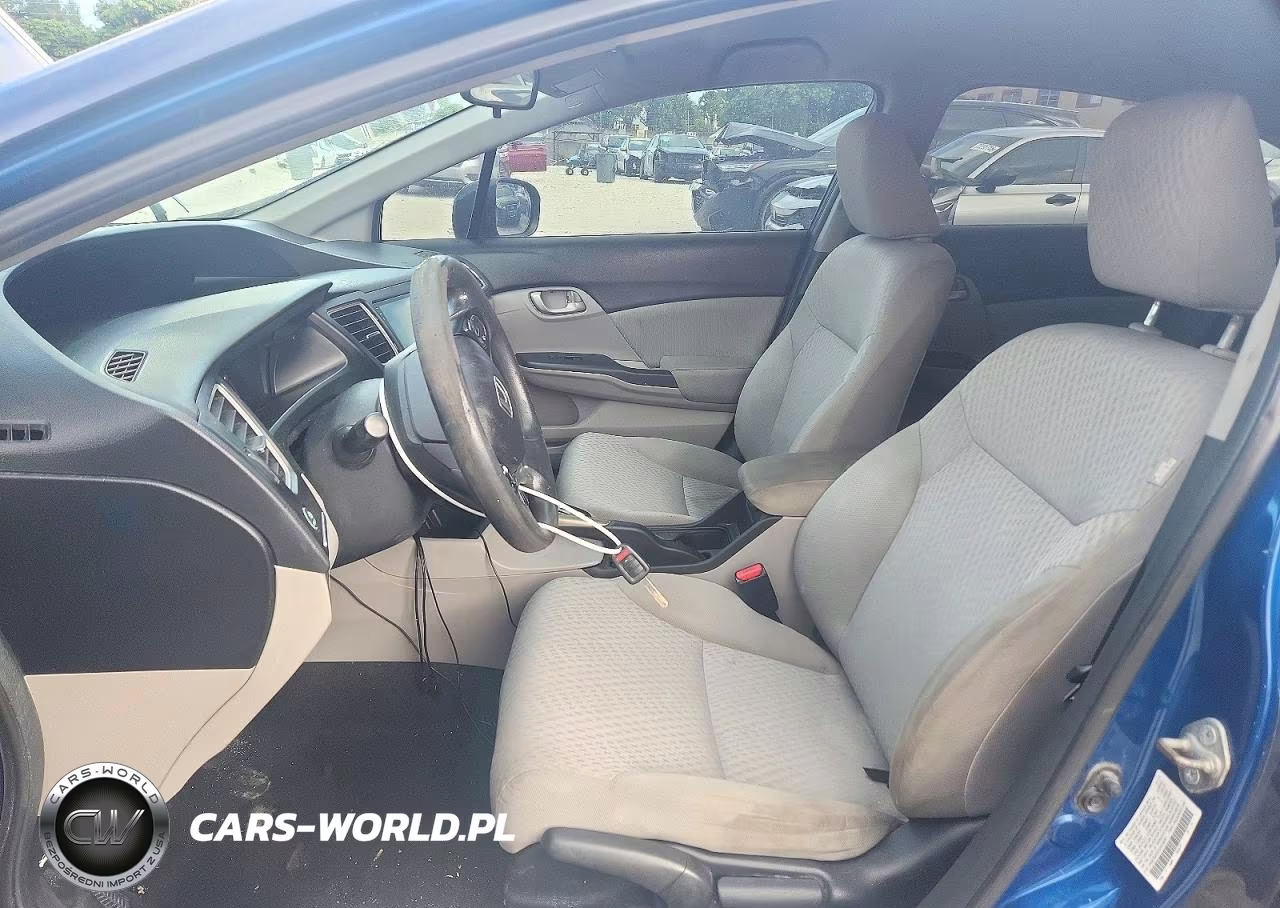 2014 Honda Civic Lx VIN:2HGFB2F57EH518047 - 7