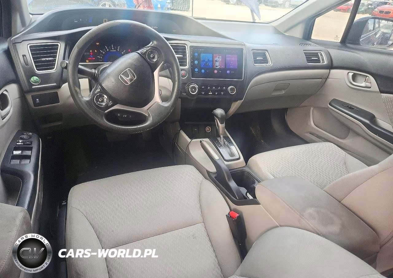2014 Honda Civic Lx VIN:2HGFB2F57EH518047 - 8