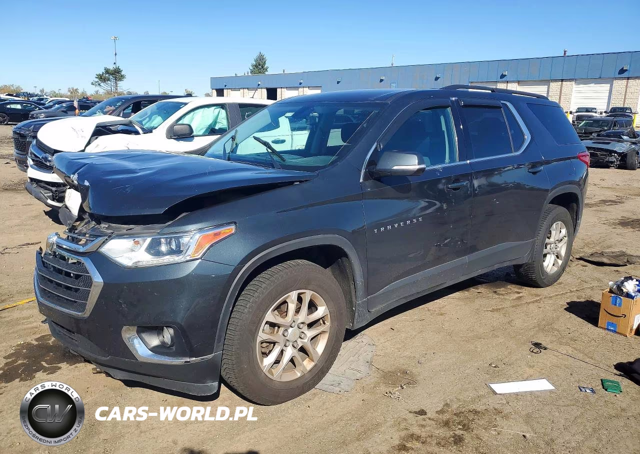 2020 Chevrolet Traverse Lt – zdjęcie 1 z 13