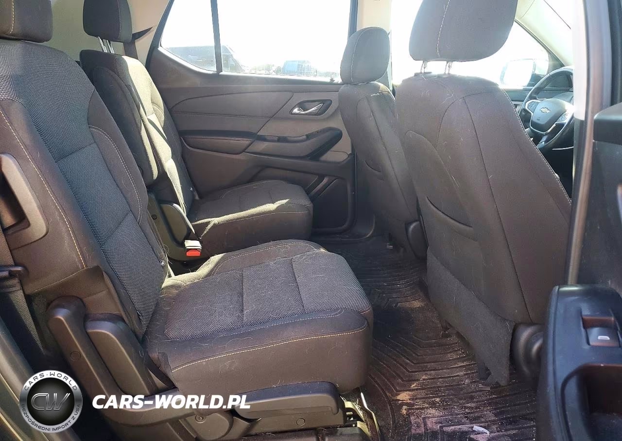 2020 Chevrolet Traverse Lt VIN:1GNERGKW8LJ175351 - 11