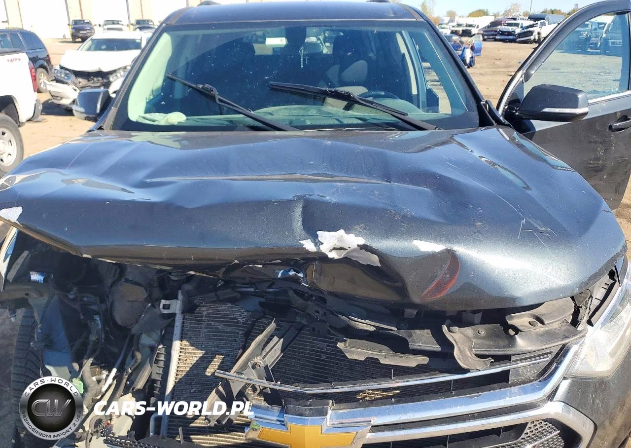 2020 Chevrolet Traverse Lt VIN:1GNERGKW8LJ175351 - 12