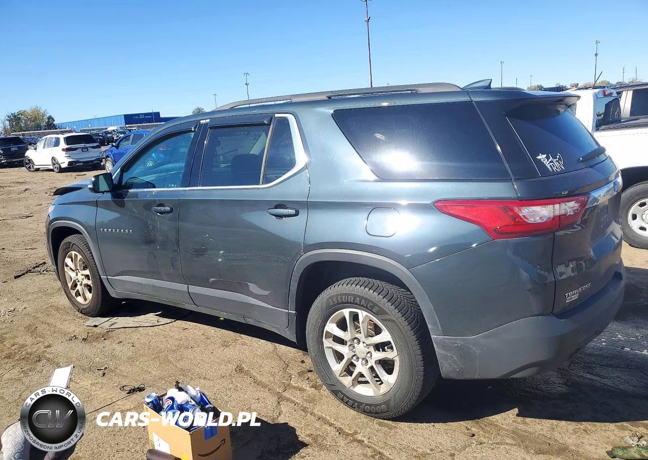 2020 Chevrolet Traverse Lt VIN:1GNERGKW8LJ175351 - 2