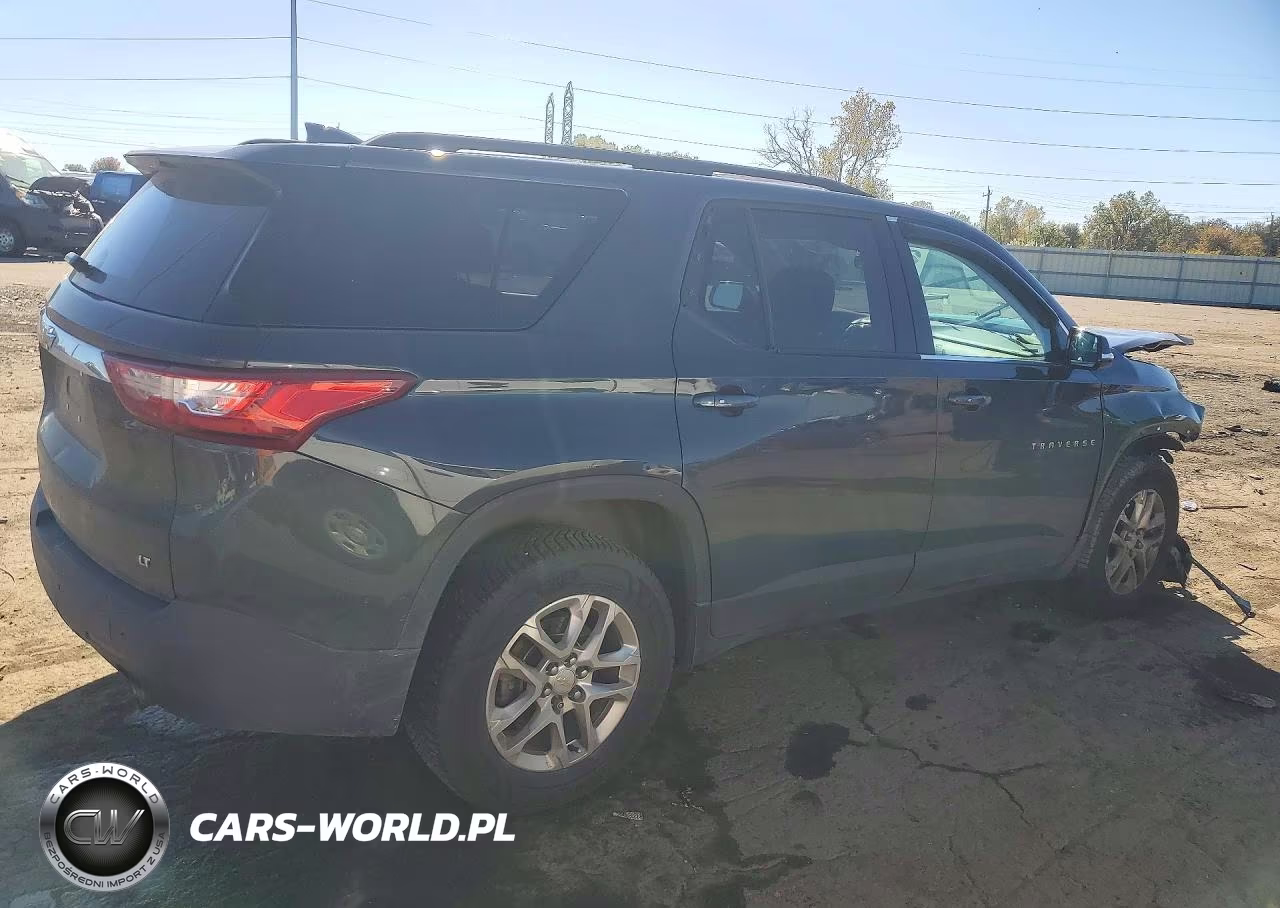 2020 Chevrolet Traverse Lt VIN:1GNERGKW8LJ175351 - 3