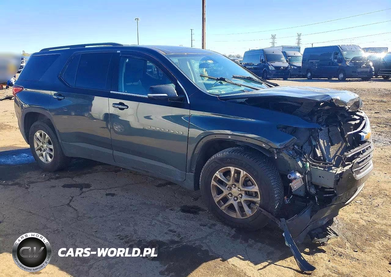 2020 Chevrolet Traverse Lt VIN:1GNERGKW8LJ175351 - 4