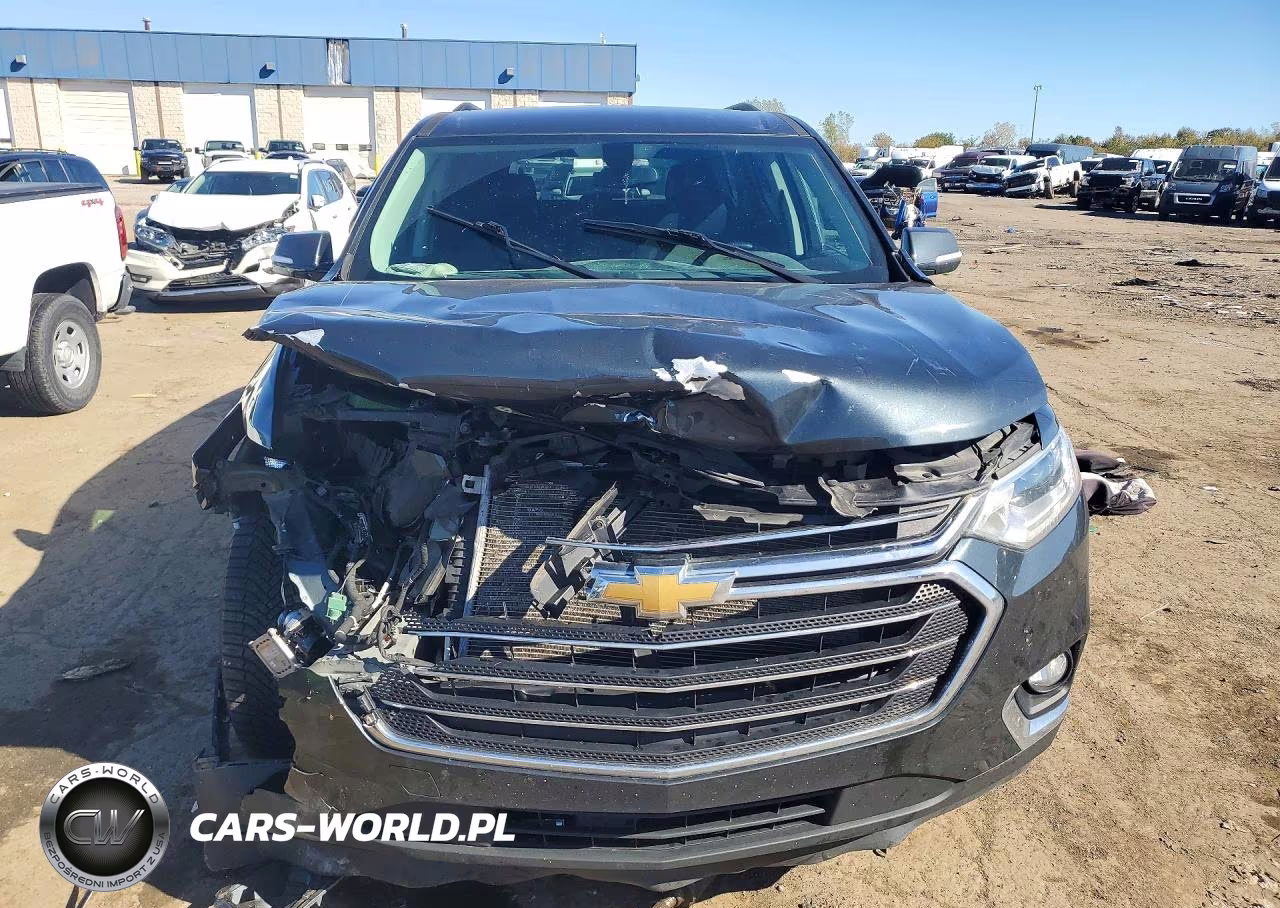 2020 Chevrolet Traverse Lt VIN:1GNERGKW8LJ175351 - 5