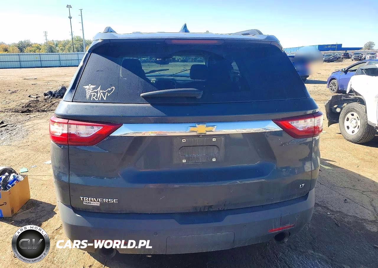 2020 Chevrolet Traverse Lt VIN:1GNERGKW8LJ175351 - 6