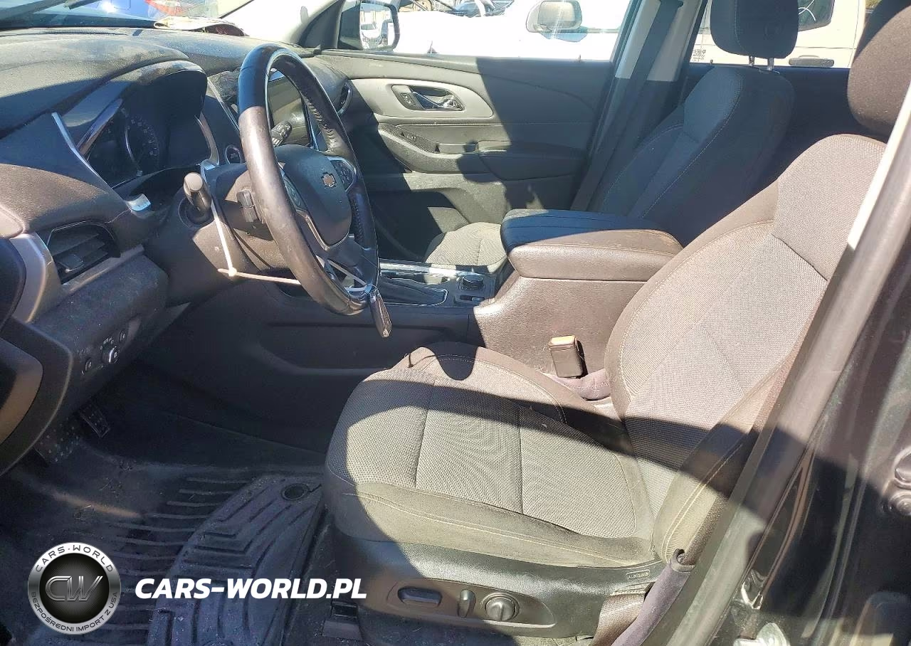 2020 Chevrolet Traverse Lt VIN:1GNERGKW8LJ175351 - 7