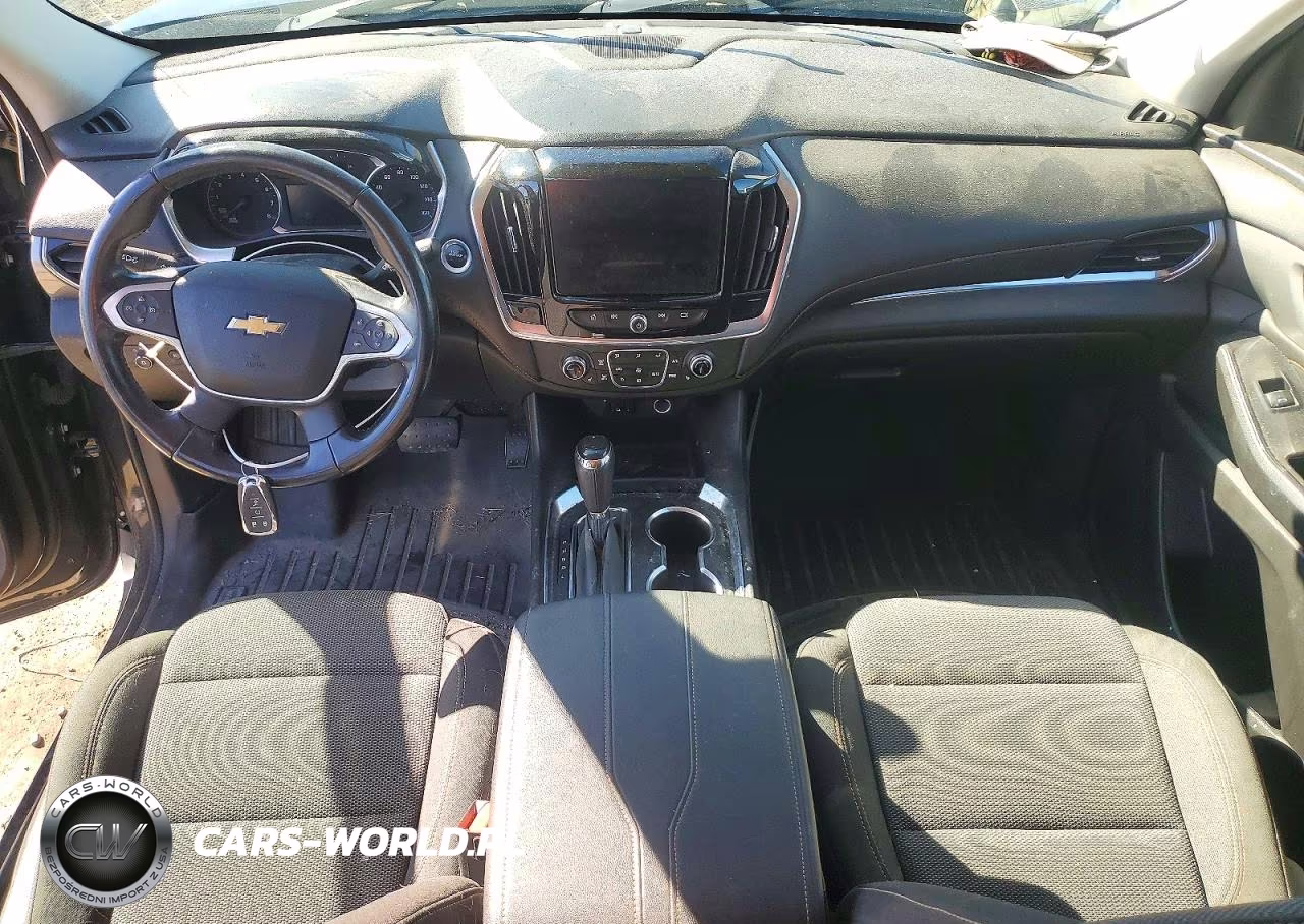 2020 Chevrolet Traverse Lt VIN:1GNERGKW8LJ175351 - 8