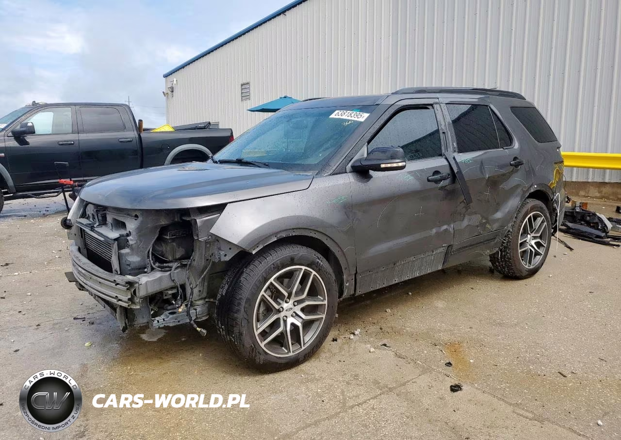 2016 Ford Explorer Sport