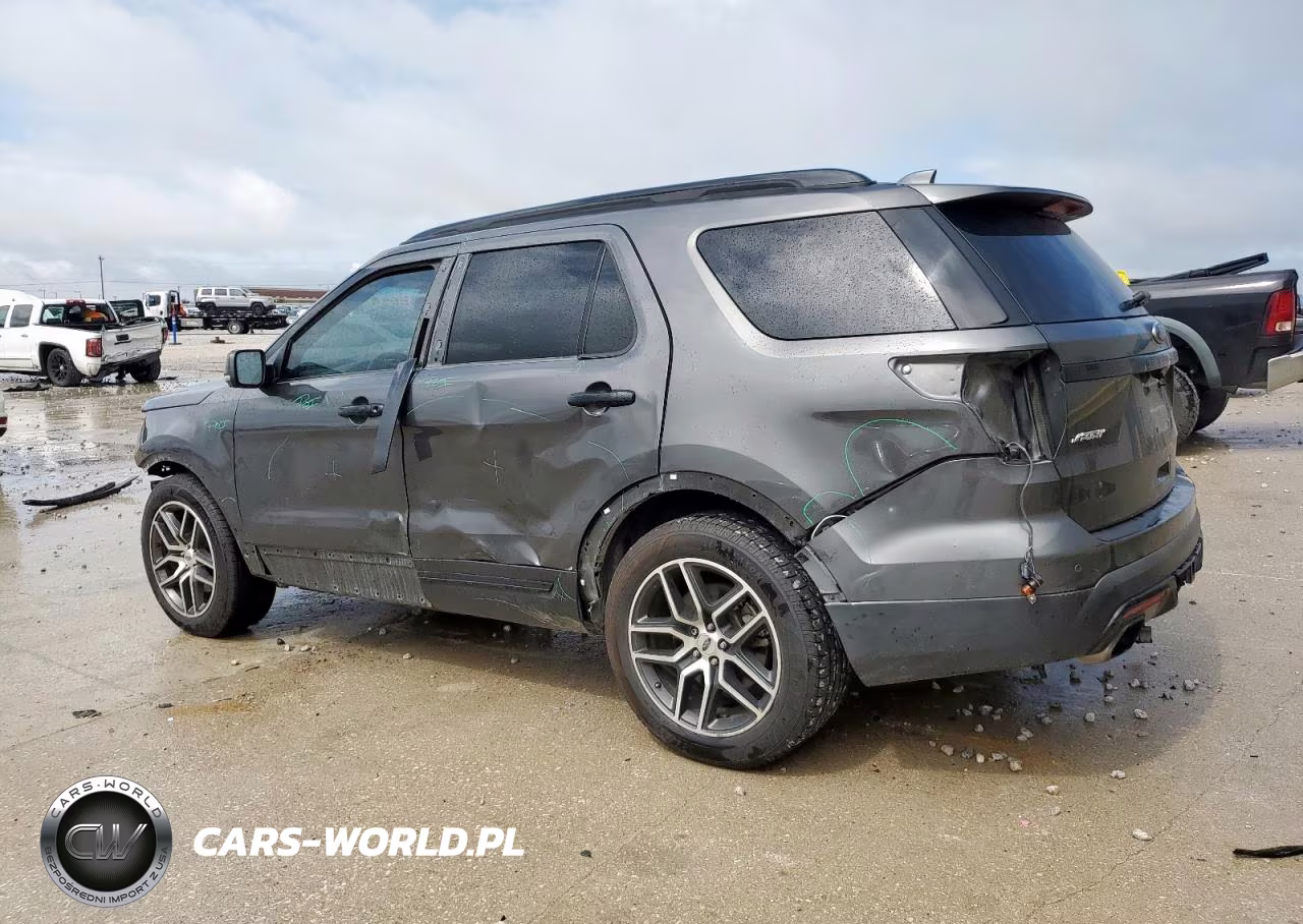2016 Ford Explorer Sport VIN:1FM5K8GT3GGB11184 - 2