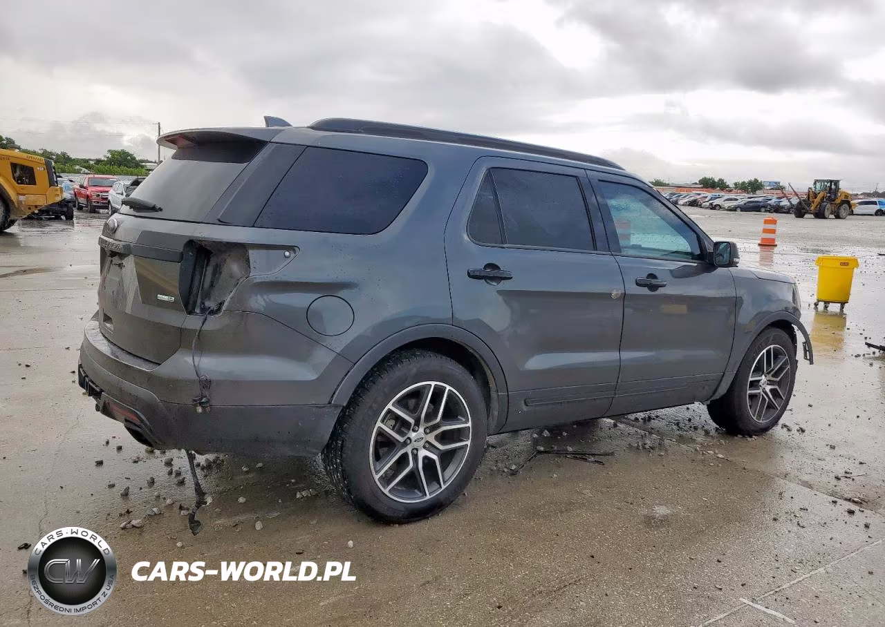 2016 Ford Explorer Sport VIN:1FM5K8GT3GGB11184 - 3
