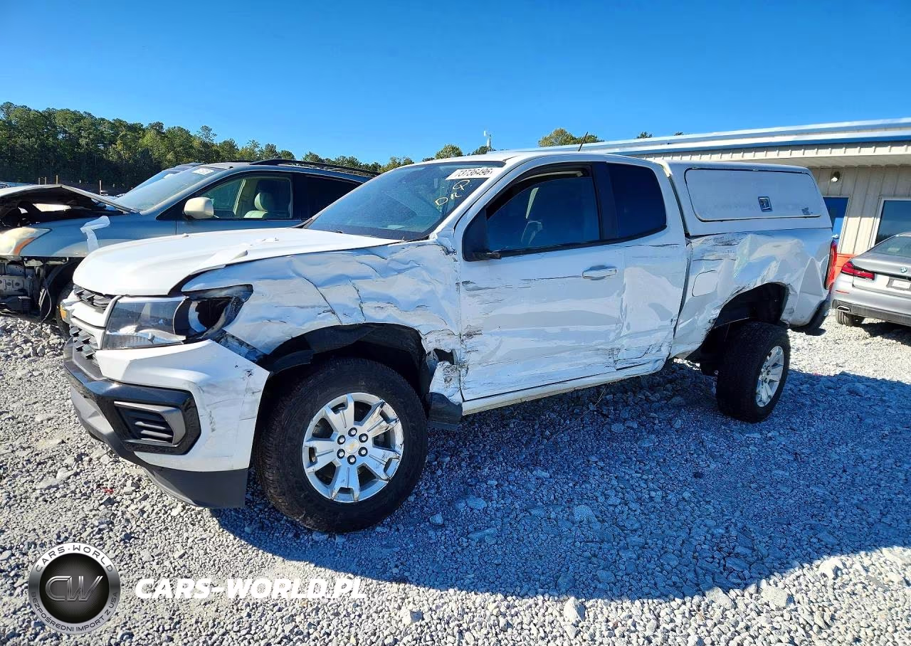 2022 Chevrolet Colorado Lt